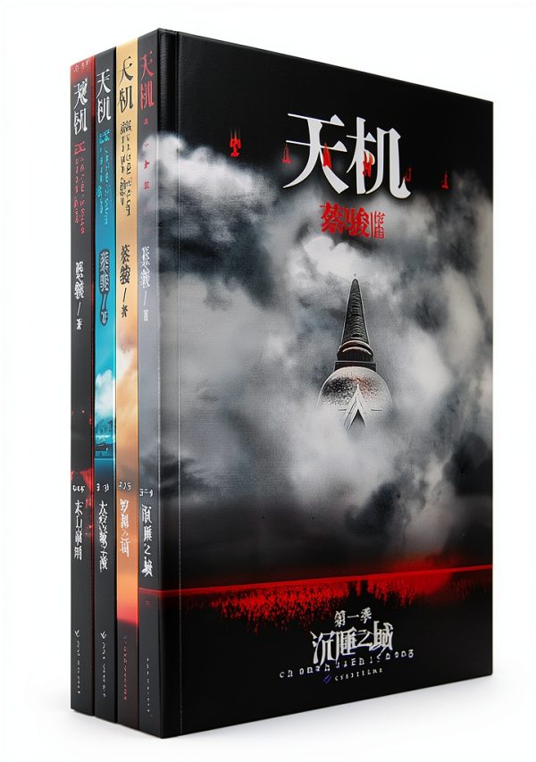 Chinese Kindle Edition of Crime, Thriller & Mystery by ZHE JIANG-0