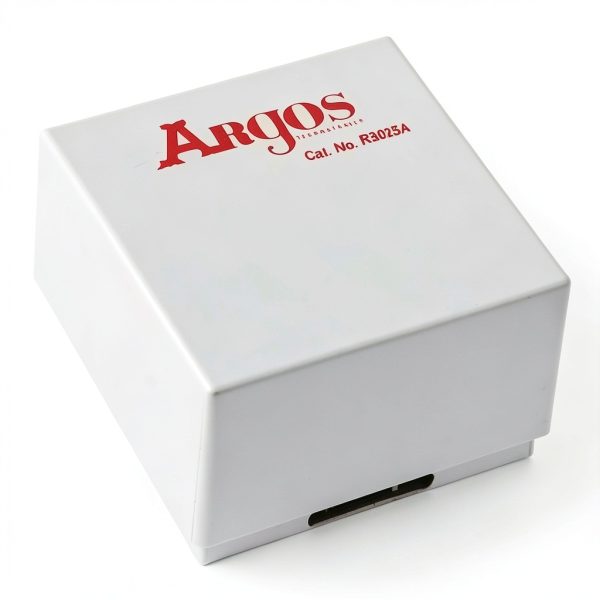 Argos Technologies 06755-71 PolarSafe Cardboard Freezer Box with 25 Place Insert, 3" L x 3" W x 2" H, Pack of 200-3