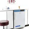 Accucold ACF33LCAL Pharmaceutical 20" Wide All-Freezer 2.65 cu ft ADA-5