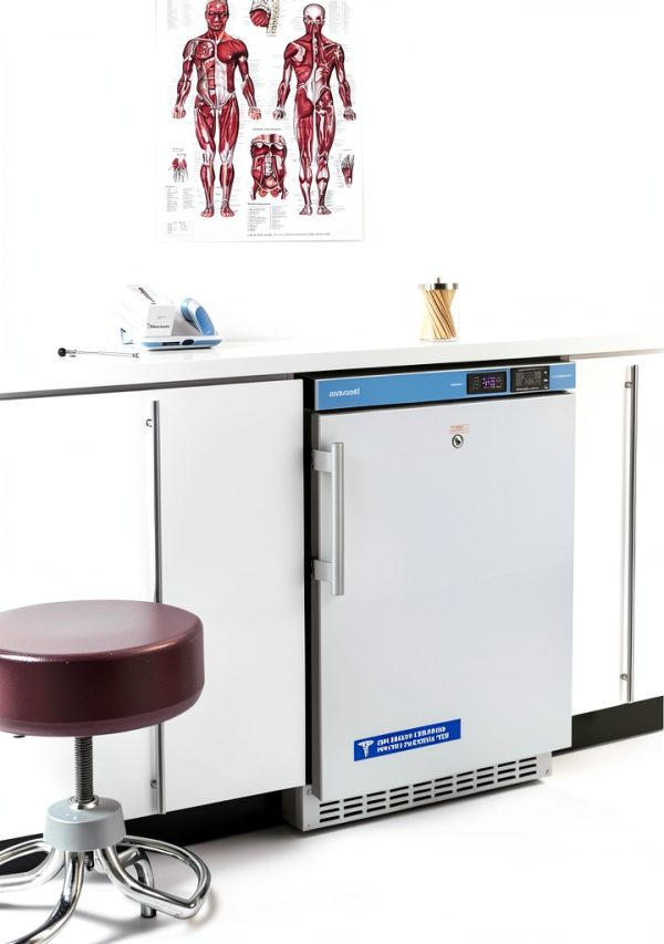 Accucold ACF33LCAL Pharmaceutical 20" Wide All-Freezer 2.65 cu ft ADA-5