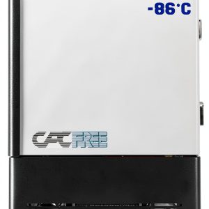 -86°C Ultra-Low Temperature Freezer30L Lab Cryogenic Freezer 123 °F Samples Flash Freezer for Laboratory Samples Storage (30L)-0