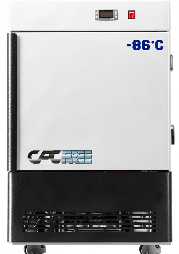 -86°C Ultra-Low Temperature Freezer30L Lab Cryogenic Freezer 123 °F Samples Flash Freezer for Laboratory Samples Storage (30L)-0