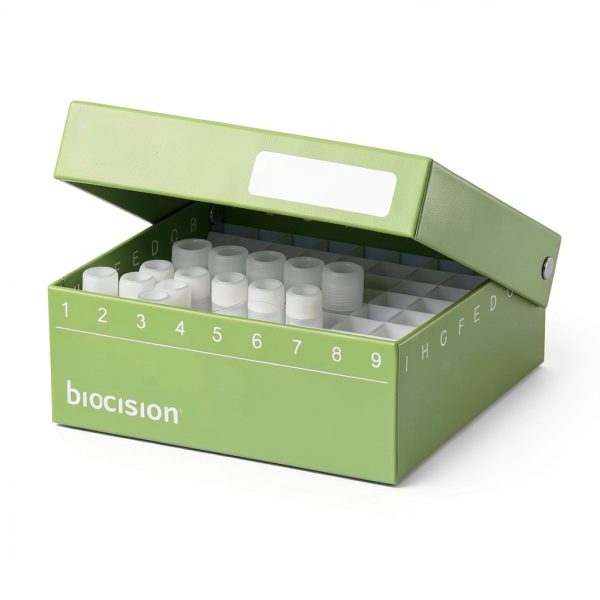 TruCool Hinged CryoBox 81 Place Multi Color Pack of 5 by BioCision-2