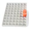 100-Place Cardboard Freezer Box ADAMAS Waterproof for Cryovials-3