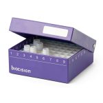 Biocision BCS-206P Purple TruCool Hinged Cryobox Pack of 5-0