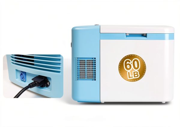 25L Ultra Low Temperature Freezer Donpemu Countertop Lab Dual Door-4