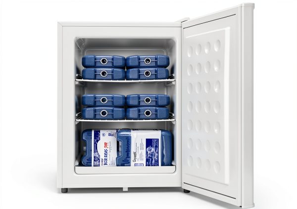 AccuCold FS30L7 Summit Compact Freezer 1.8 cu ft Factory Lock White-2