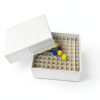Cardboard Cryo Lab Freezer Box DROSOKING 2in 100-Well White Case of 20-2