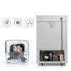 -86°C Ultra-Low Temperature Freezer30L Lab Cryogenic Freezer 123 °F Samples Flash Freezer for Laboratory Samples Storage (30L)-3