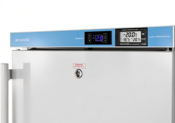 Accucold ACF33LCAL Pharmaceutical 20" Wide All-Freezer 2.65 cu ft ADA-8