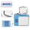 25L Ultra Low Temperature Freezer Donpemu Countertop Lab Dual Door-3