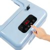 18°C ~-86°C/64.4℉~-122.8℉ Protable Ultra-Low Temperature Freezer 12V-240V Compatible Lab Cryogenic Freezer Samples Flash Freezer for Laboratory Samples Storage Lab Refrigerator 38LB-3