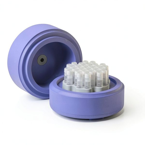 Corning 432006 Cool Cell FTS30 Freezing Container for 30 x 1 ml or 2 ml Cryogenic Vials, Purple-0