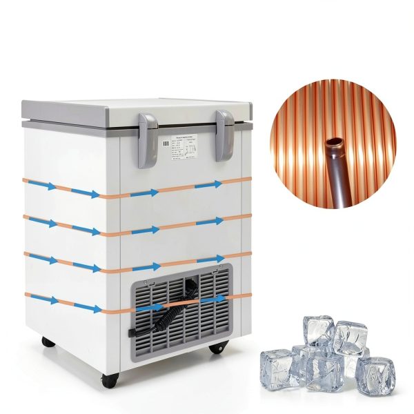 HNZXIB Ultra-Low Temperature Freezer 28L ULT Deep Freeze Dual Cooling-5