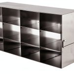 Laboratory Freezer Rack Rackyard Stainless Steel Upright 4x3-0