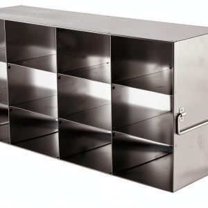 Laboratory Freezer Rack Rackyard Stainless Steel Upright 4x3-0