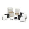 Argos Technologies 06755-71 PolarSafe Cardboard Freezer Box with 25 Place Insert, 3" L x 3" W x 2" H, Pack of 200-0