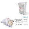 100-Place Cardboard Freezer Box ADAMAS Waterproof for Cryovials-1