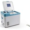 18°C ~-86°C/64.4℉~-122.8℉ Protable Ultra-Low Temperature Freezer 12V-240V Compatible Lab Cryogenic Freezer Samples Flash Freezer for Laboratory Samples Storage Lab Refrigerator 38LB-1