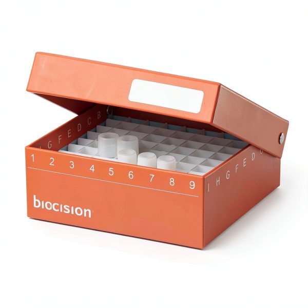 TruCool Hinged CryoBox 81 Place Multi Color Pack of 5 by BioCision-3