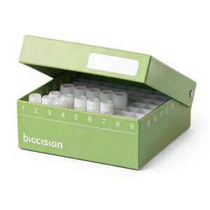 BCS-206G Green TruCool Hinged Cryobox (Pack of 5)-0