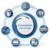 12 /Case 1 In 100-Well PC Freezer Lab Boxes, Cryo Storage Boxes for Lab Tube Storage, Blue Cryo Boxes-5