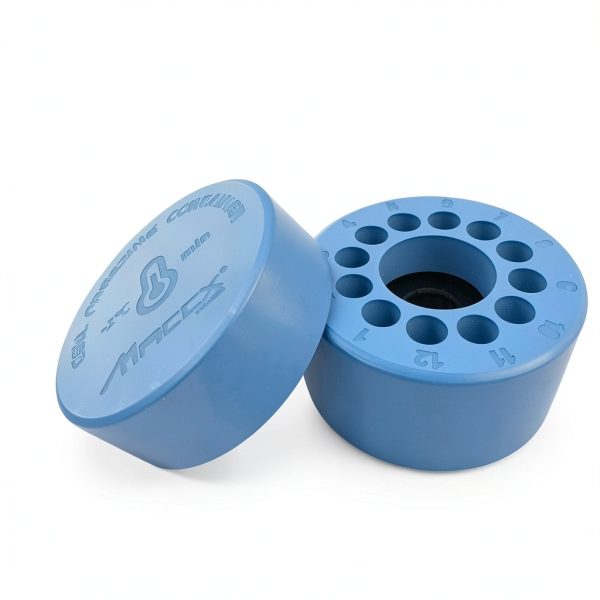 -1℃(-33.8℉) Cell Freezing Container for 2ml Vials – Maccx Foam Core-0