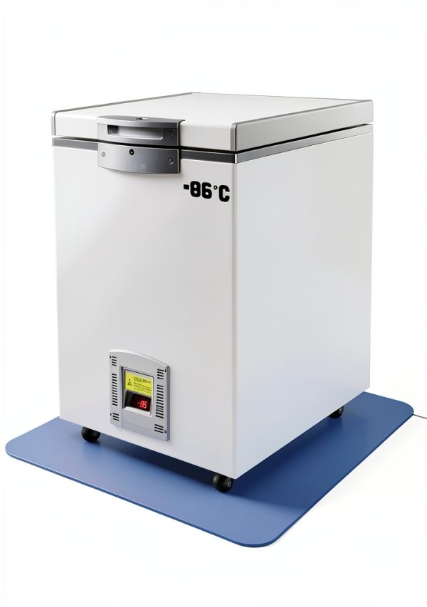 HNZXIB Ultra-Low Temperature Freezer 28L ULT Deep Freeze Dual Cooling-2
