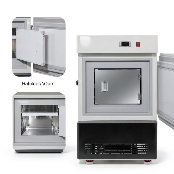 -86°C Ultra-Low Temperature Freezer30L Lab Cryogenic Freezer 123 °F Samples Flash Freezer for Laboratory Samples Storage (30L)-2