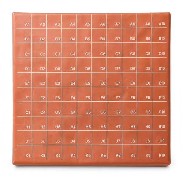 MTC Bio R2781-A Cardboard Freezer Box with Attached Hinged Lid, 81-Place, Assorted Colors, Pack of 5-1