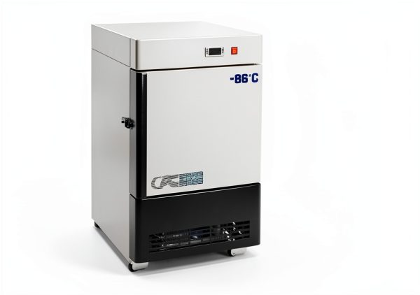 -86°C Ultra-Low Temperature Freezer30L Lab Cryogenic Freezer 123 °F Samples Flash Freezer for Laboratory Samples Storage (30L)-1
