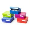 Blue TruCool Hinged Cryobox BCS-206B by Thomas Scientific Pack of 5-1