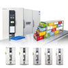 Stainless Steels 16-Well (4x4) Freezer Rack, Dimensions about 22.05*9.45*5.51 in, Side Access Drawer for Cryogenic Box Storage and Organization, Storage Boxes Sold Seperately, 1 Piece/Case-5