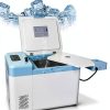 18°C ~-86°C/64.4℉~-122.8℉ Protable Ultra-Low Temperature Freezer 12V-240V Compatible Lab Cryogenic Freezer Samples Flash Freezer for Laboratory Samples Storage Lab Refrigerator 38LB-6
