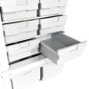 Laboratory Freezer Global Industrial 2 Door 17.3 Cu Ft-3