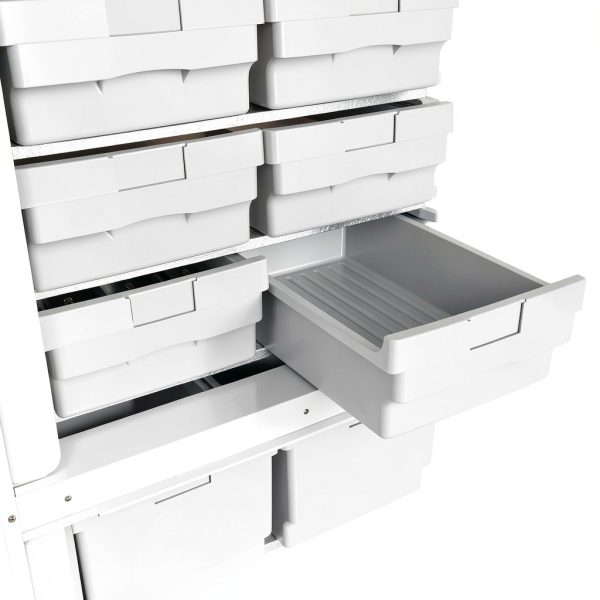 Laboratory Freezer Global Industrial 2 Door 17.3 Cu Ft-3