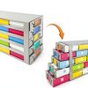 Stainless Steel 15-Well Freezer Rack Side Drawer by Biologix-3