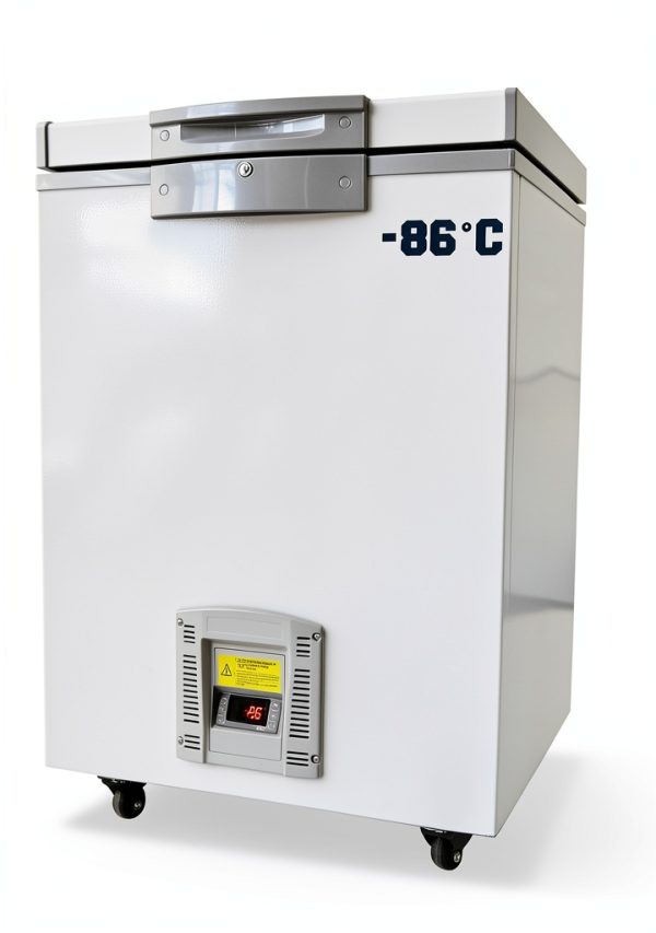 HNZXIB Ultra-Low Temperature Freezer 28L ULT Deep Freeze Dual Cooling-0
