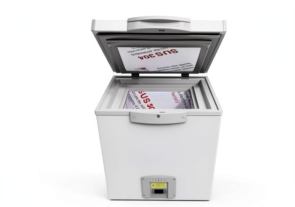 HNZXIB Ultra-Low Temperature Freezer 28L ULT Deep Freeze Dual Cooling-3