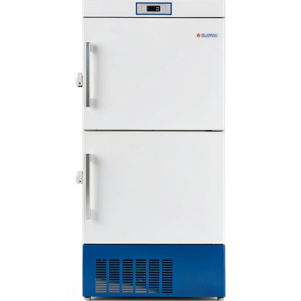Laboratory Freezer Global Industrial 2 Door 17.3 Cu Ft-2