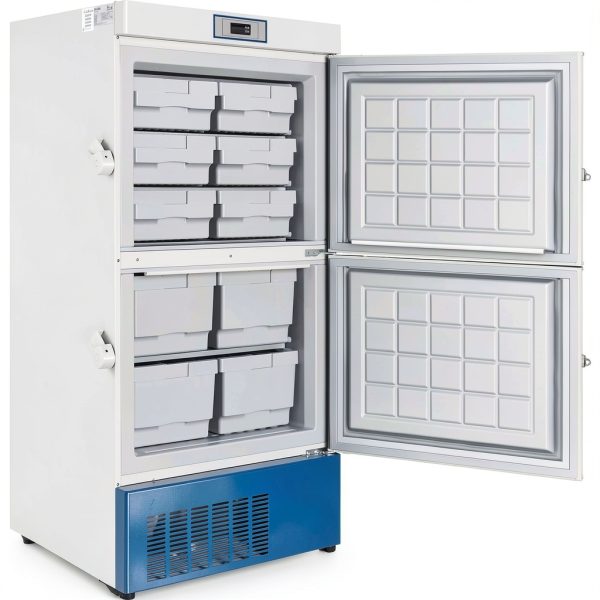 Laboratory Freezer Global Industrial 2 Door 17.3 Cu Ft-1