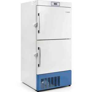 Laboratory Freezer Global Industrial 2 Door 17.3 Cu Ft-0
