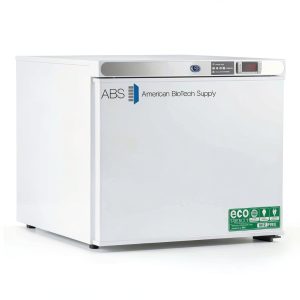Premier Undercounter Freezer American BioTech 1.7 cu ft White-0