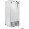 Laboratory Freezer Global Industrial 2 Door 17.3 Cu Ft-4
