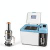 18°C ~-86°C/64.4℉~-122.8℉ Protable Ultra-Low Temperature Freezer 12V-240V Compatible Lab Cryogenic Freezer Samples Flash Freezer for Laboratory Samples Storage Lab Refrigerator 38LB-4