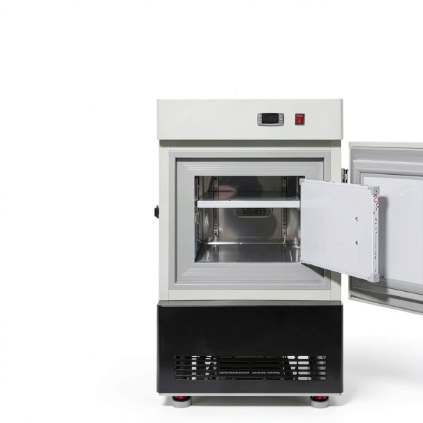 -86°C Ultra-Low Temperature Freezer30L Lab Cryogenic Freezer 123 °F Samples Flash Freezer for Laboratory Samples Storage (30L)-4