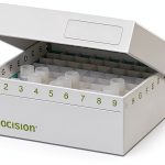 Biocision Hinged CryoBox 81-Place White 50PK Freezer Box Thomas-0