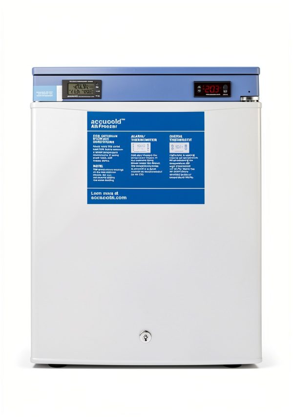 Accucold FS24LMED2 Compact All-Freezer 1.4 cu ft Digital Thermostat-0