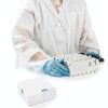 Cardboard Cryo Lab Freezer Box DROSOKING 2in 100-Well White Case of 20-4