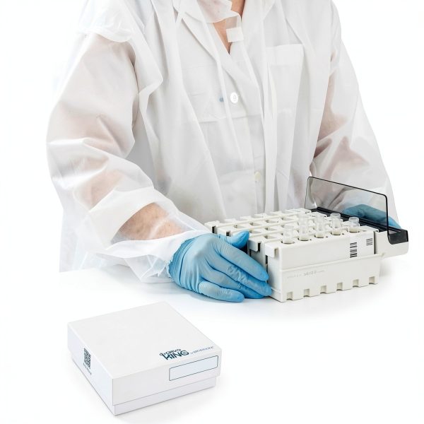 Cardboard Cryo Lab Freezer Box DROSOKING 2in 100-Well White Case of 20-4